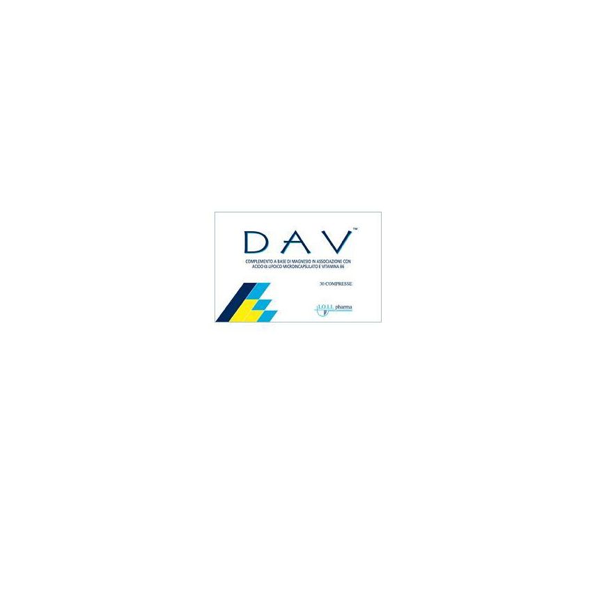 Dav - Integratore Alimentare, 30 Compresse