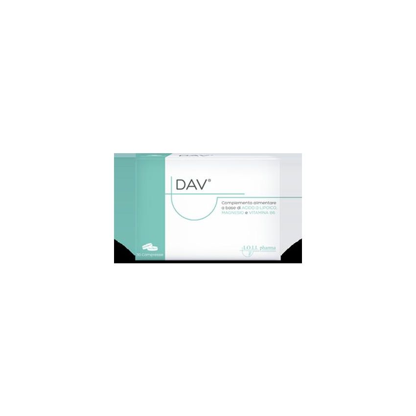 Dav - Integratore Alimentare, 30 Compresse