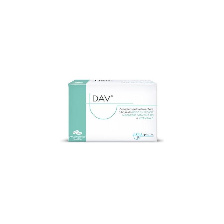 Dav - Integratore Alimentare, 30 Compresse