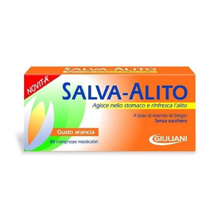 Giuliani Salva Alito Compresse all'Arancia - Confezione da 30