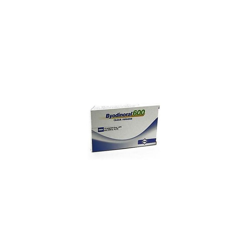 Byodinoral 600mg - Confezione da 15 Compresse