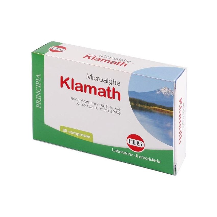 KOS Klamath Algae 60 Compresse - Supplemento Nutrizionale
