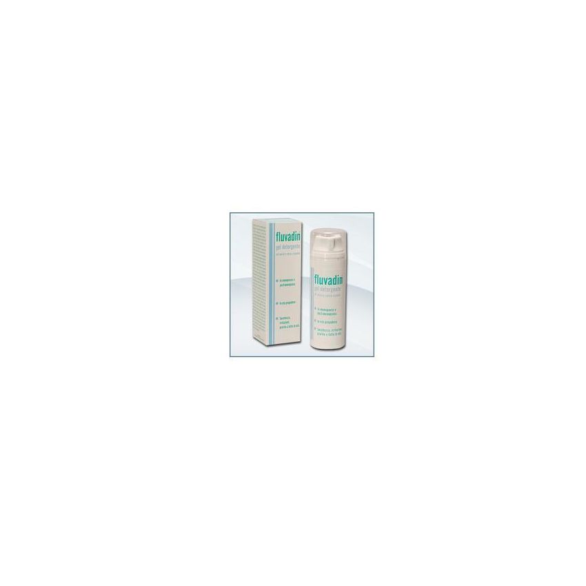 Fluvadin Gel Detergente Neutro PH, Senza Sapone, 150ml