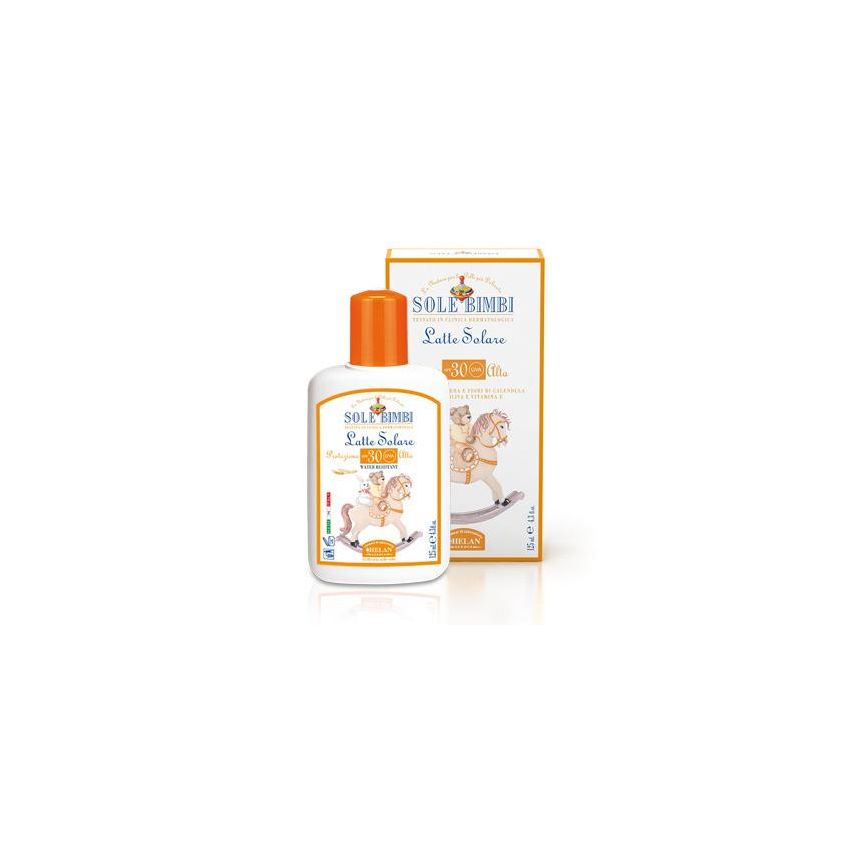 Helan Latte Solare Protettivo SPF30 per Bambini, 125ml
