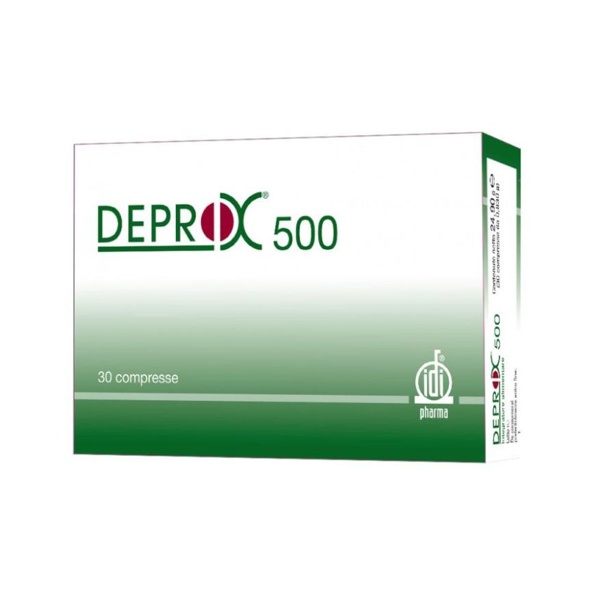Deprox 500 - Confezione da 30 Compresse