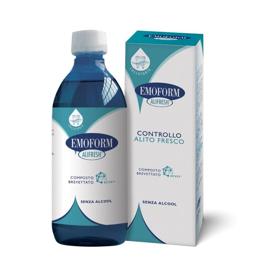 Emoform Alifresh Collutorio Rinfrescante per l'Alito - 300ml