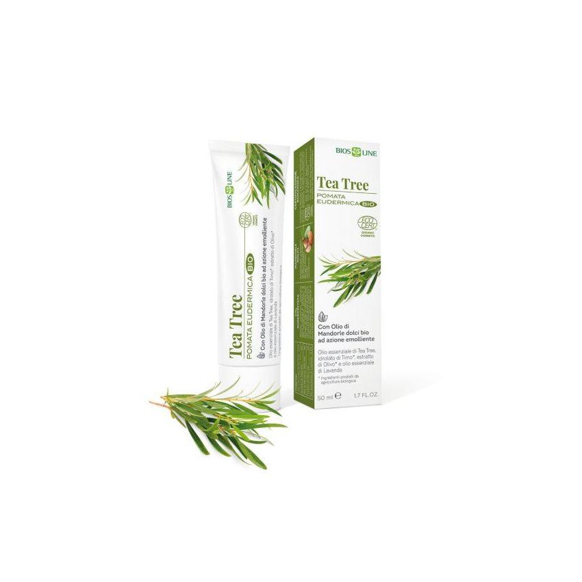 Biosline Organic Tea Tree Ointment 50ml