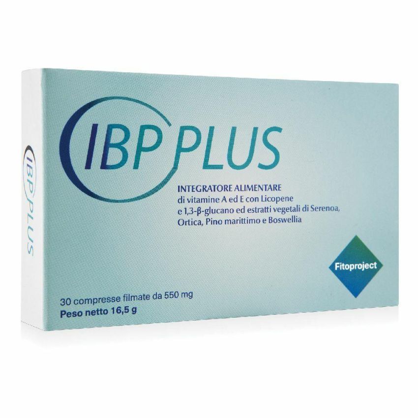 IBP Plus - Integratore Alimentare con 30 Compresse