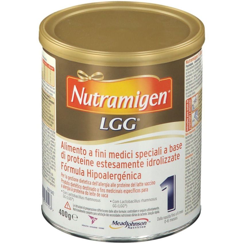 Nutramigen 1 LGG Alimento Completo in Polvere per Neonati, 400g