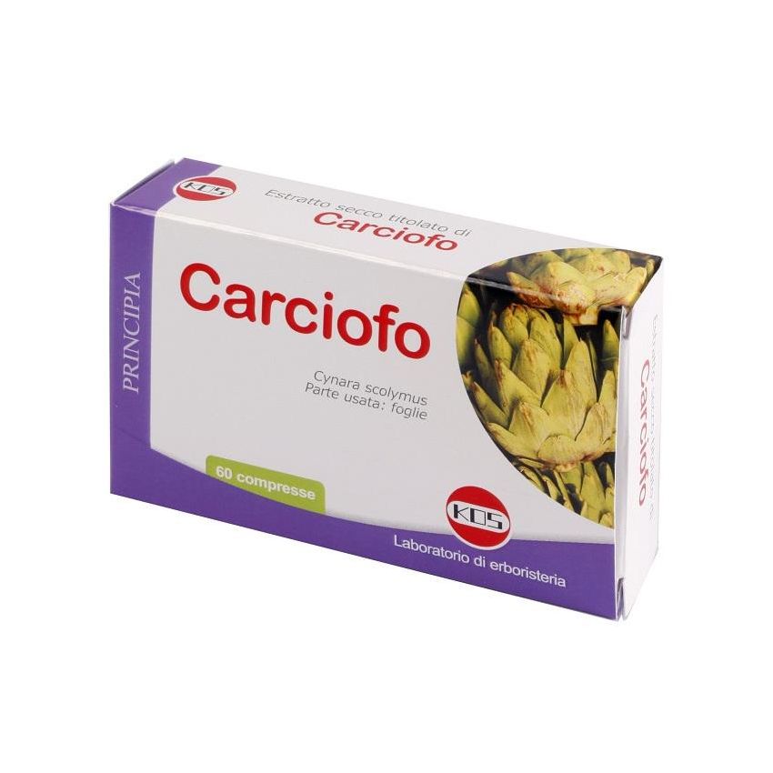 Kos Estratto Secco di Carciofo - 60 Compresse