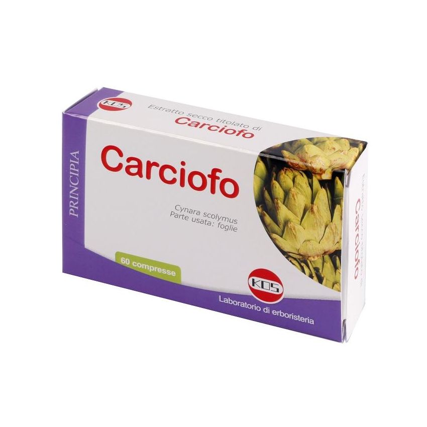 Kos Estratto Secco di Carciofo - 60 Compresse