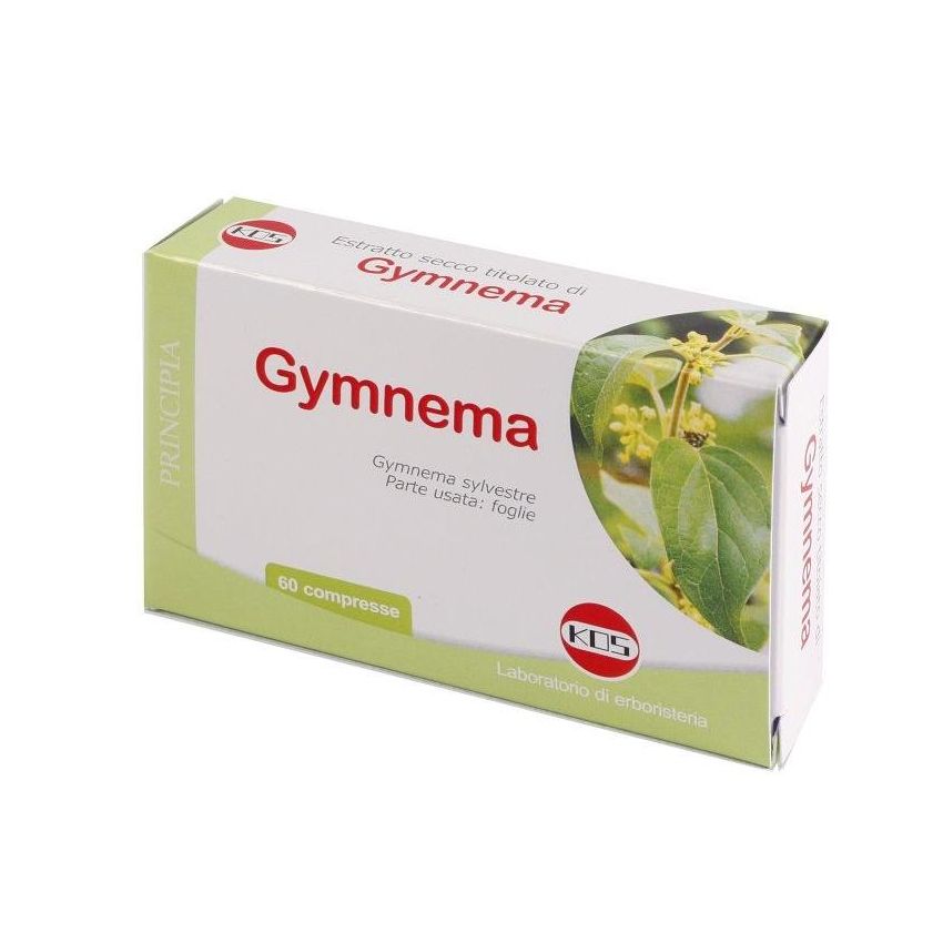Kos Estratto Secco di Gymnema - 60 Compresse
