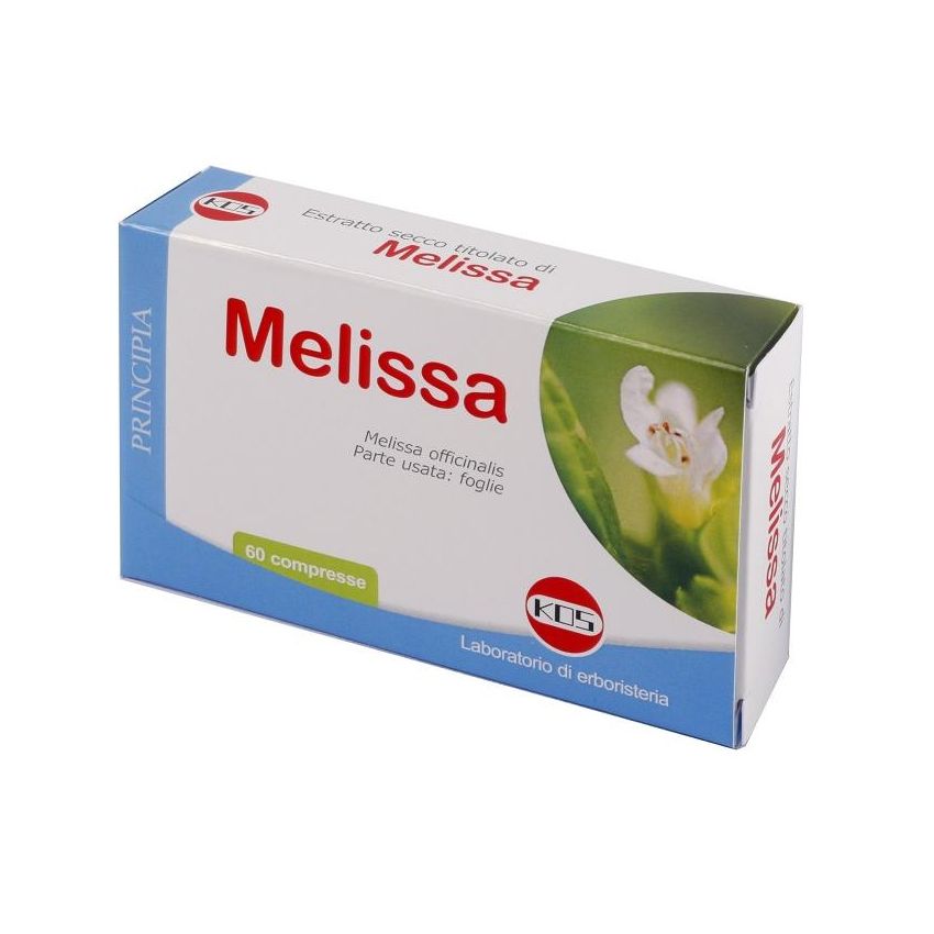 Estratto Secco di Melissa - 60 Compresse Salutari