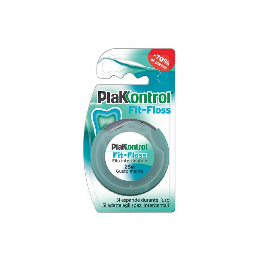 Plakkontrol Fit Filo Interdentale da 25m