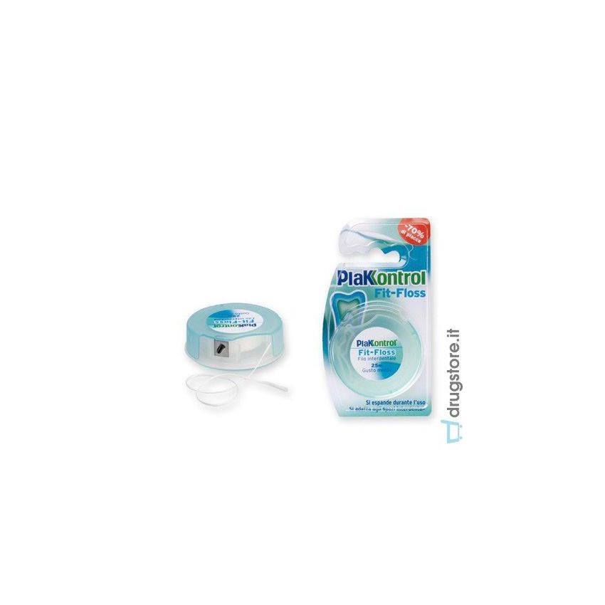 Plakkontrol Fit Filo Interdentale da 25m