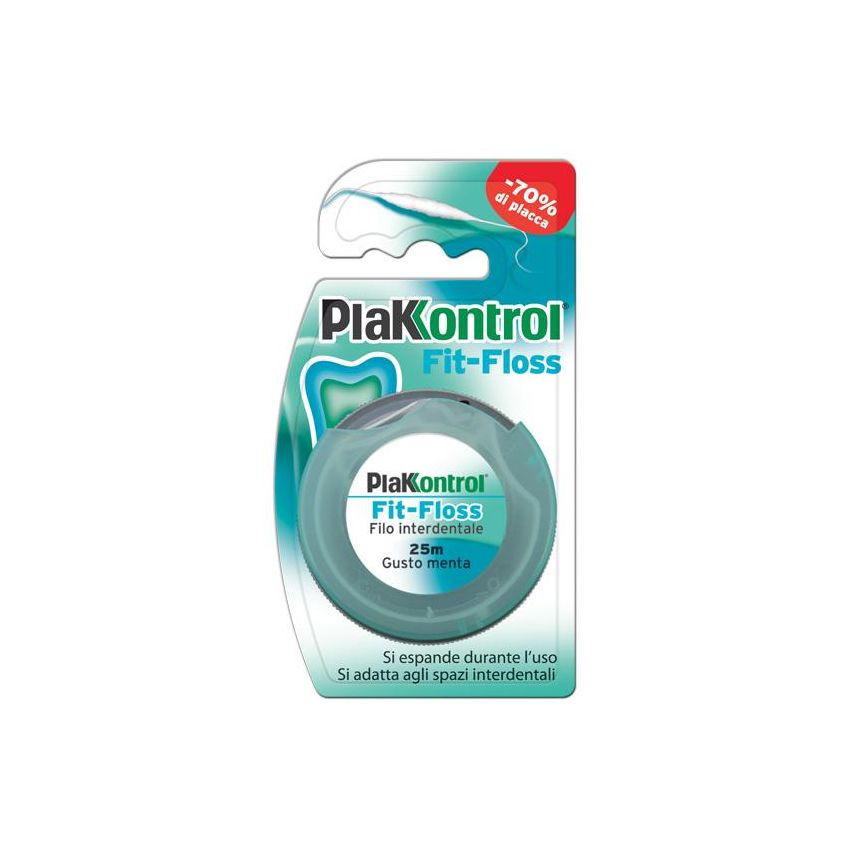 Plakkontrol Fit Filo Interdentale da 25m