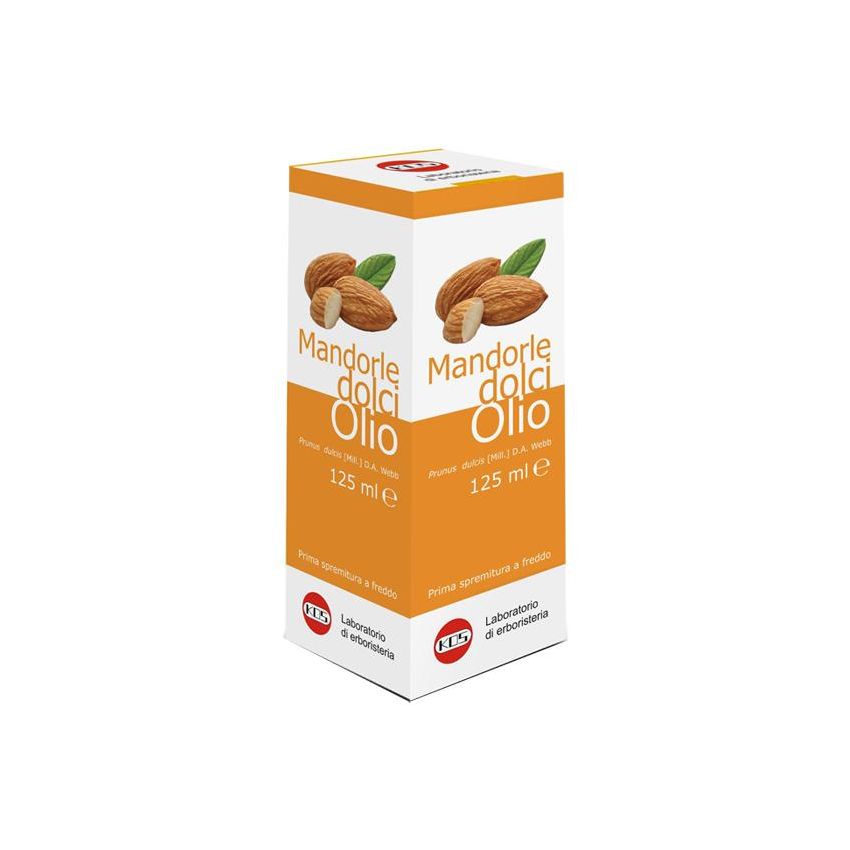 Olio di Mandorle Dolci Puro 125ml