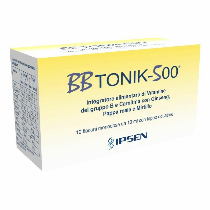 BBTonik 500 Intensive Revitalizing Serum - Set di 10 Fiale da 10ml