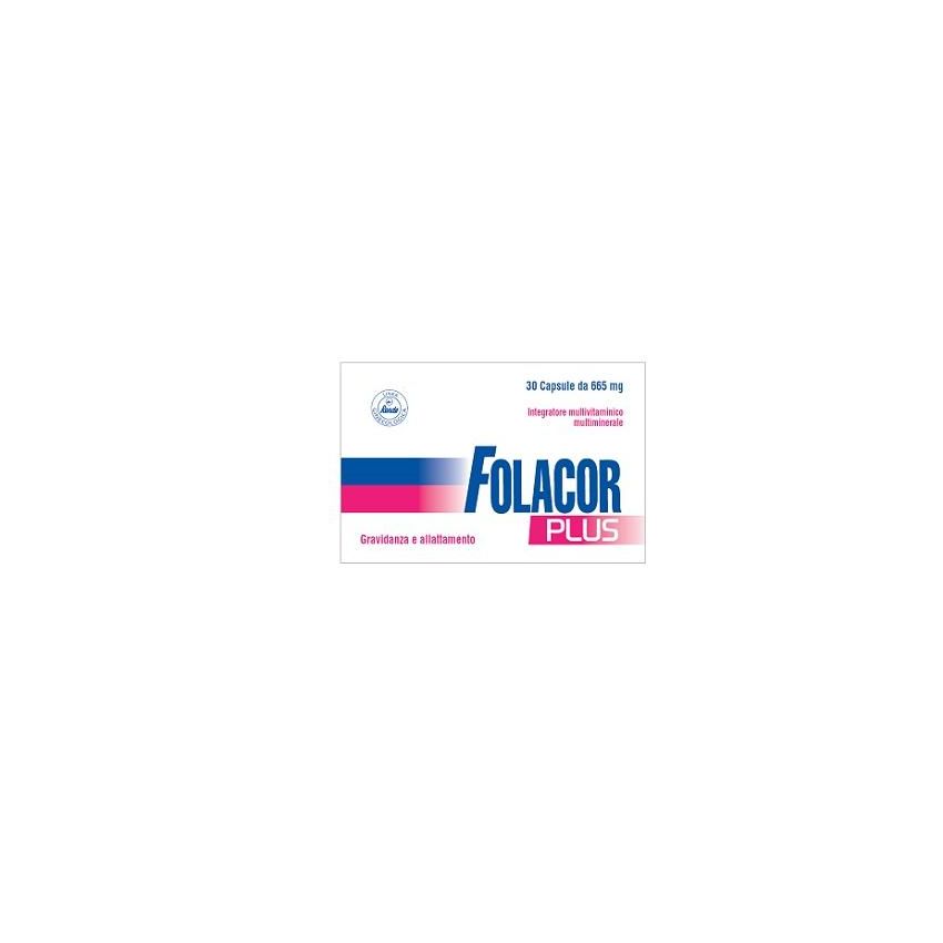 Folacor Plus Supplemento - 30 Capsule