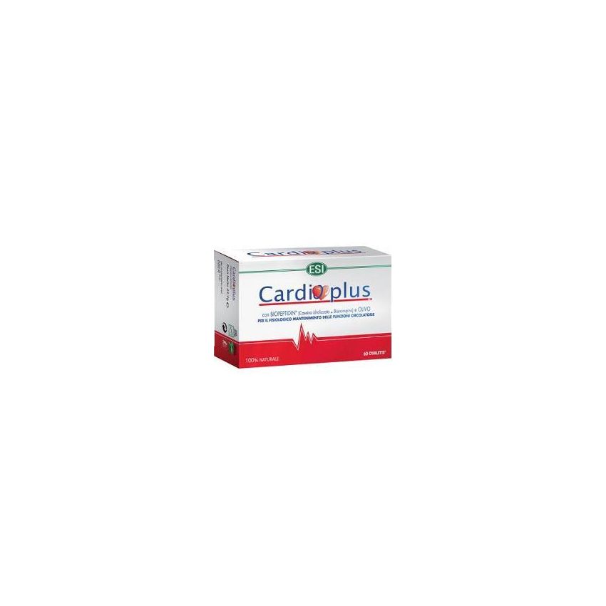 CardioPlus: Integratore Salute del Cuore, 60 Compresse Masticabili