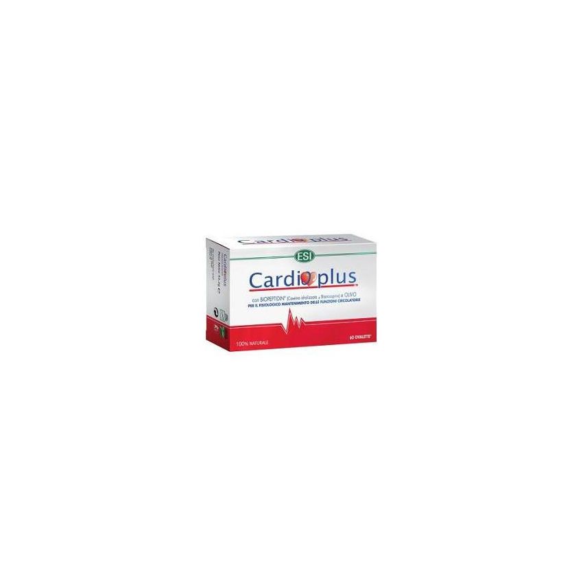 CardioPlus: Integratore Salute del Cuore, 60 Compresse Masticabili