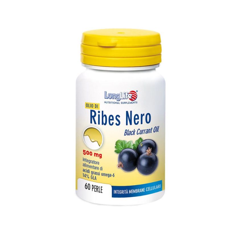 Olio di Ribes Nero Longlife - 60 Perle