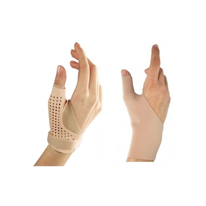 Orione Ortesi per Immobilizzazione del Pollice Destro, Beige, Taglia M - Modello 241