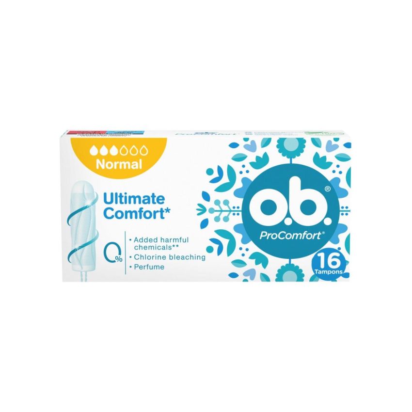 Ob Normal - Confezione da 16 Pezzi Assorbenti Interni