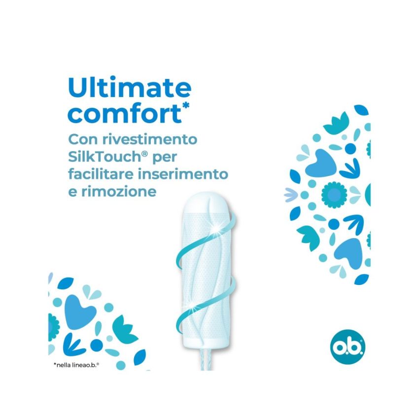 Ob Normal - Confezione da 16 Pezzi Assorbenti Interni