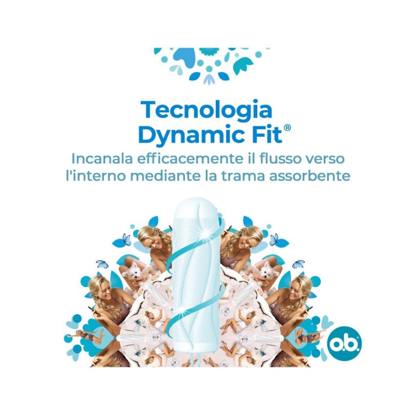 Ob Normal - Confezione da 16 Pezzi Assorbenti Interni