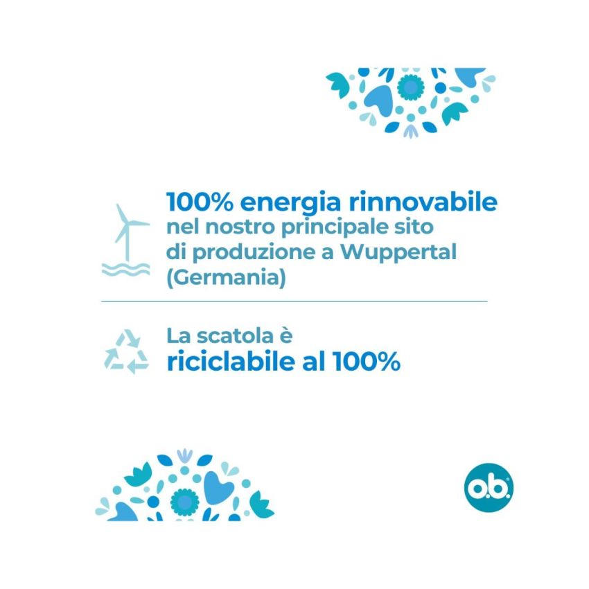 Ob Normal - Confezione da 16 Pezzi Assorbenti Interni