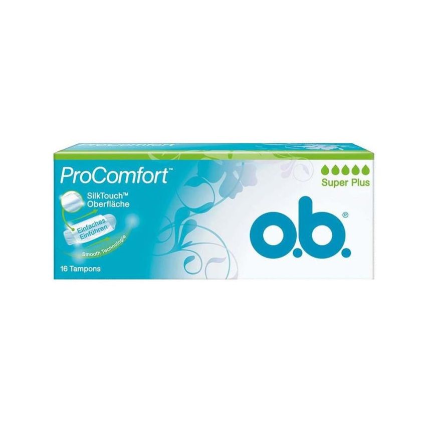 Ob Tamponi Super Plus - Pacco da 16 Pezzi