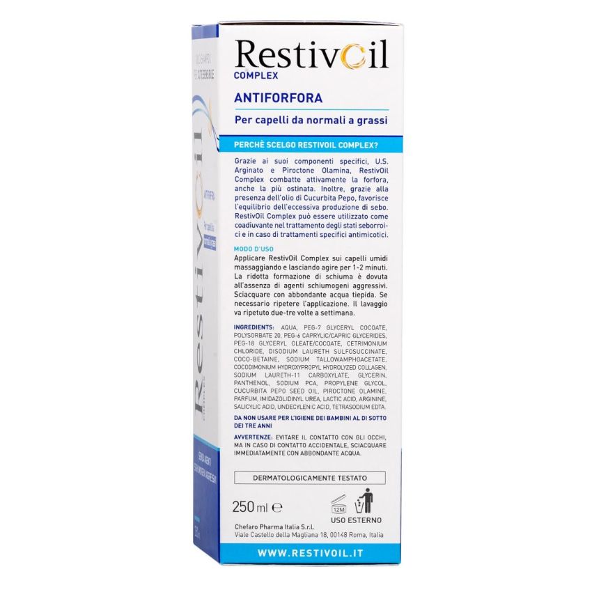 Restivoil Complex Shampoo Olio - 250ml