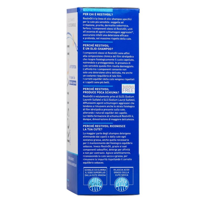 Restivoil Complex Shampoo Olio - 250ml