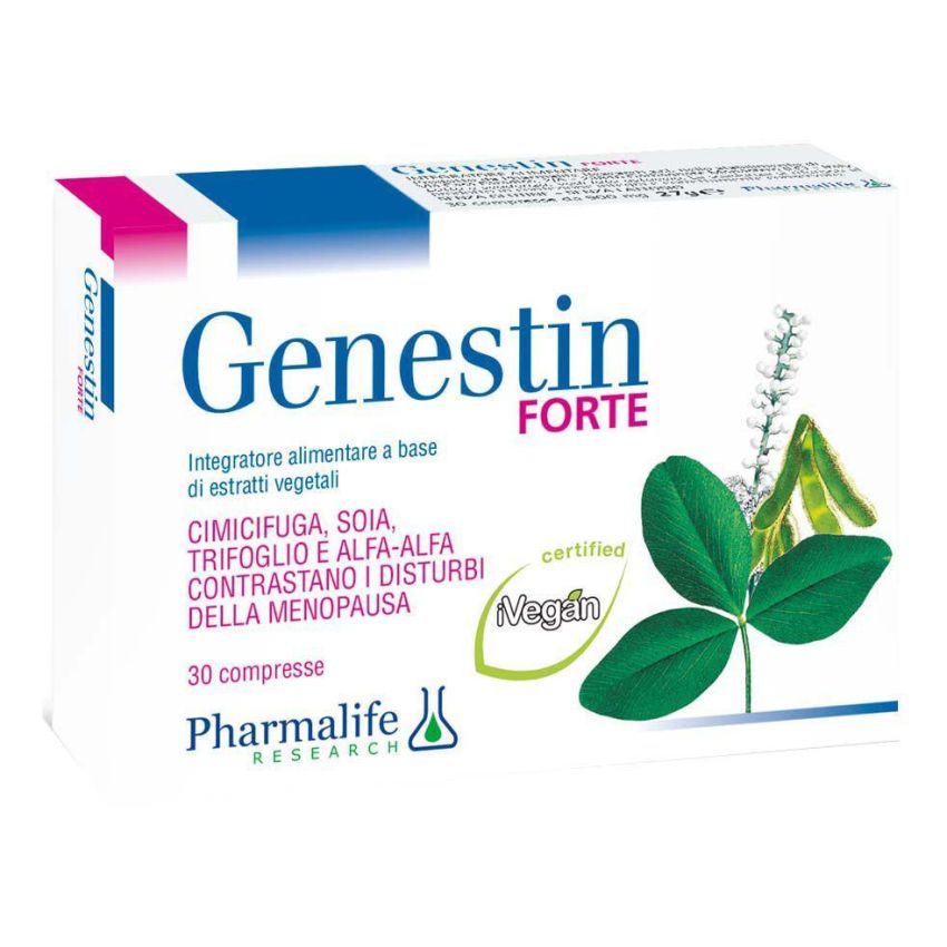 Genestin Forte - Integratore Alimentare di 30 Compresse