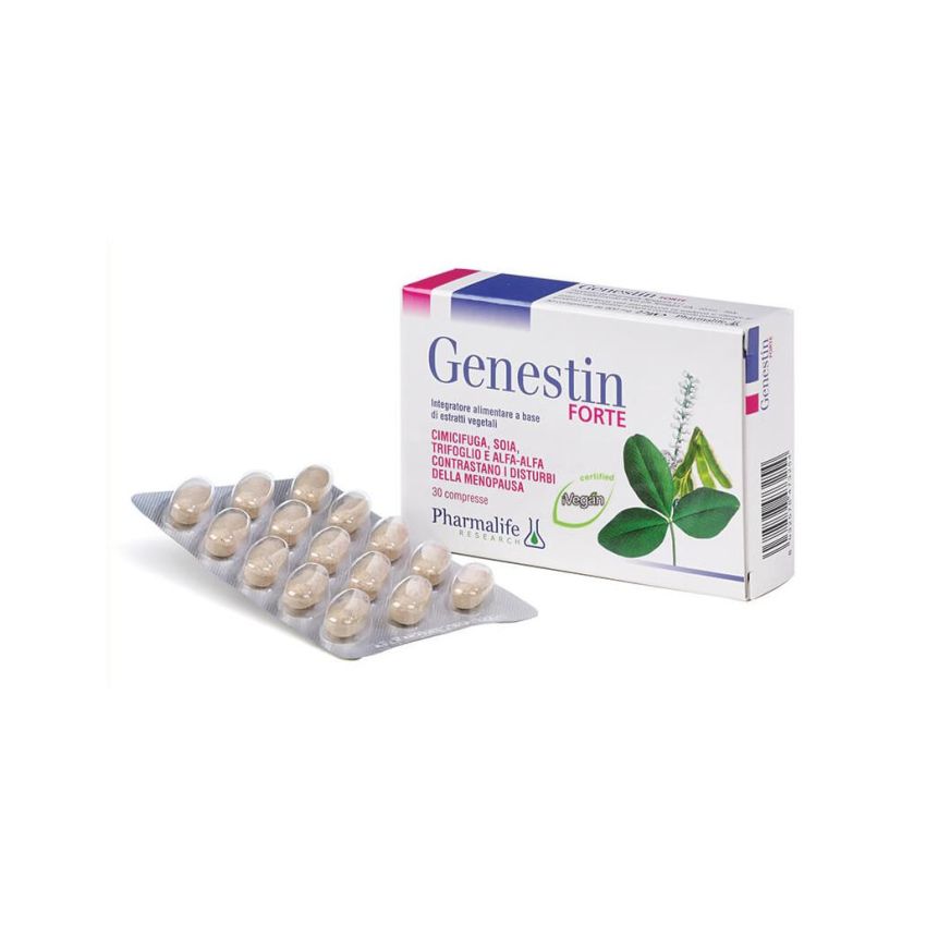 Genestin Forte - Integratore Alimentare di 30 Compresse