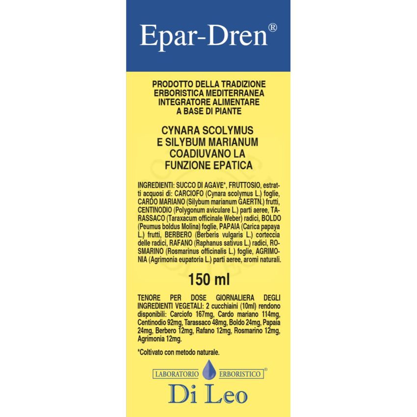 EPAR Dren Detox Formula 150ml
