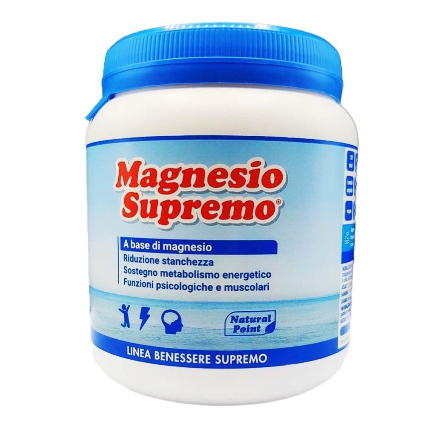 Magnesio Supremo in Polvere - 300g di Puro Benessere