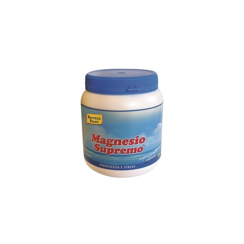 Magnesio Supremo in Polvere - 300g di Puro Benessere