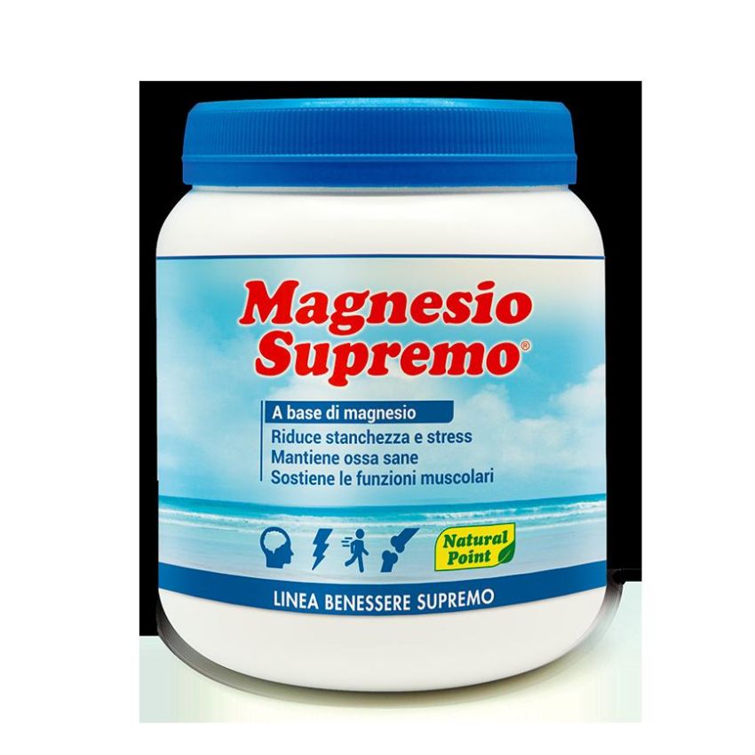 Magnesio Supremo in Polvere - 300g di Puro Benessere