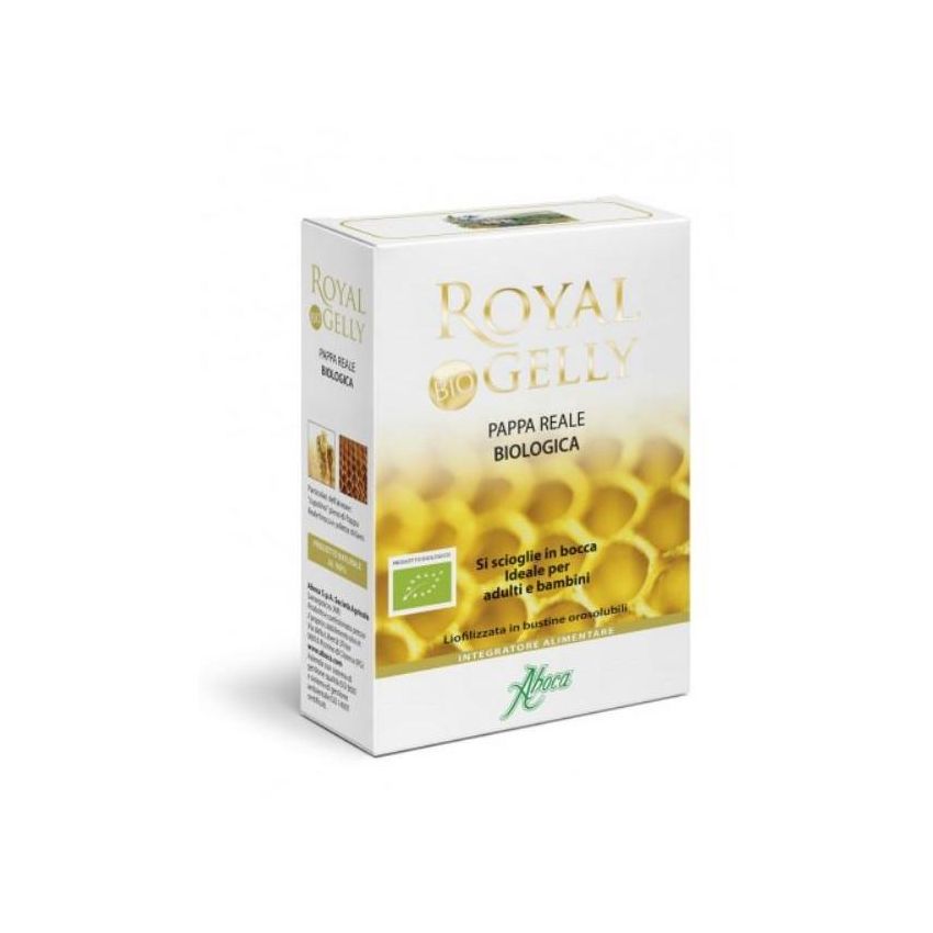 Aboca Royal Bio - Gelly Orosolubili in Bustine - Pacco da 16
