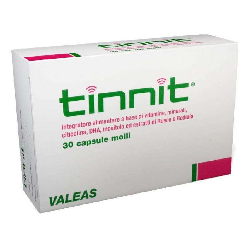Tinnit - Trattamento del Tinnito con 30 Compresse