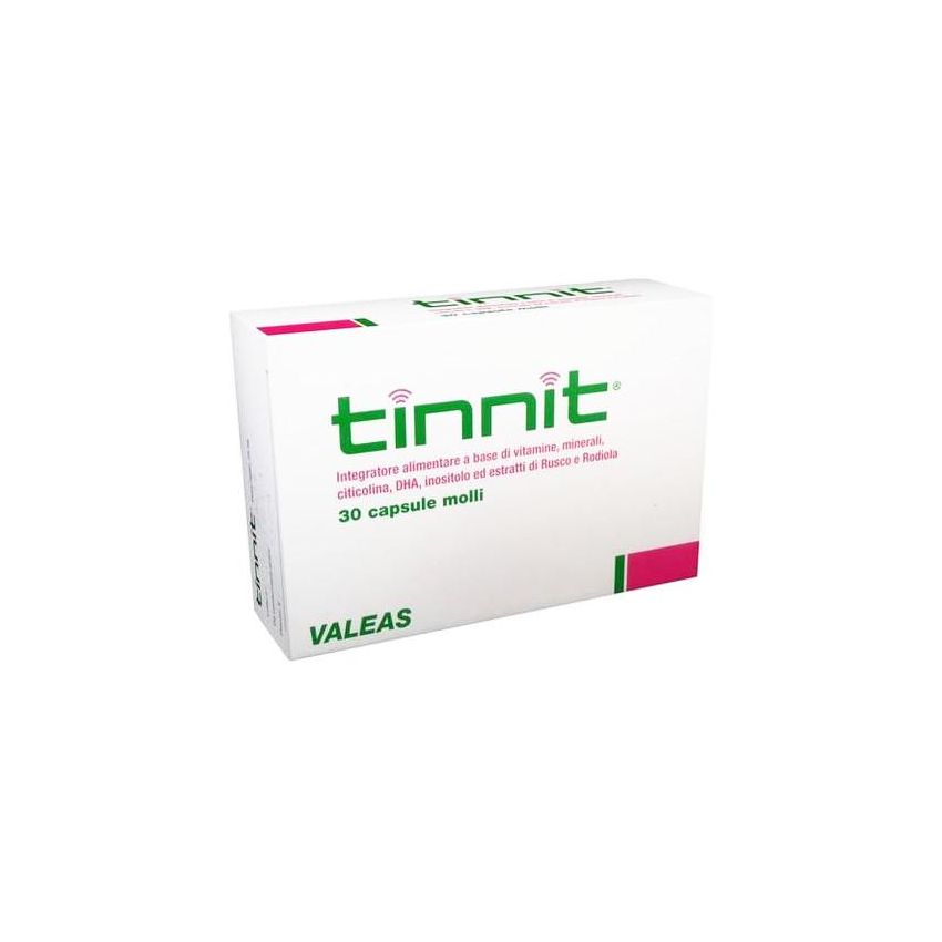 Tinnit - Trattamento del Tinnito con 30 Compresse