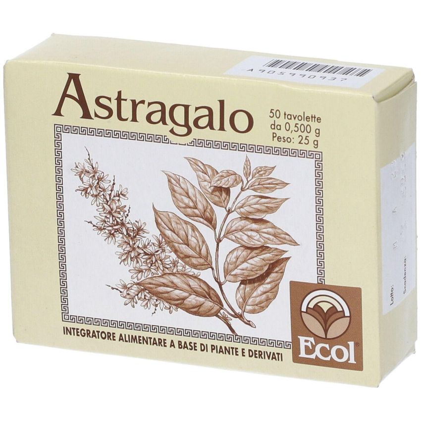 Astragalo Ecol 50 Compresse da 500mg