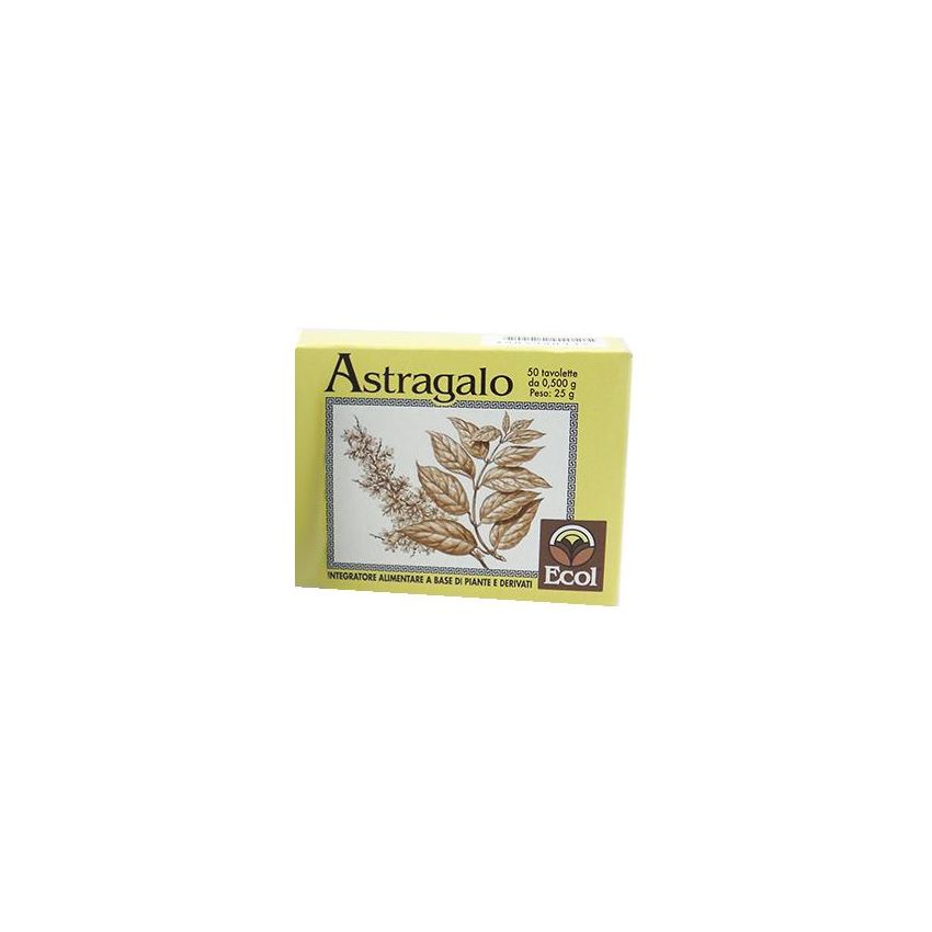 Astragalo Ecol 50 Compresse da 500mg