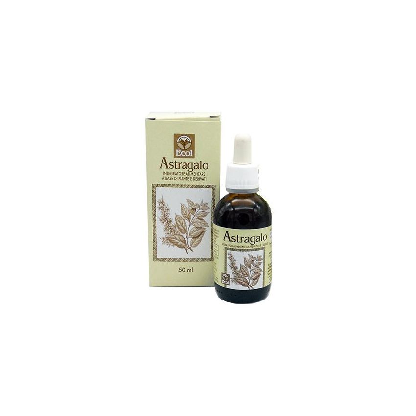 Gocce di Astragalo Ecologico Ecol 50ml