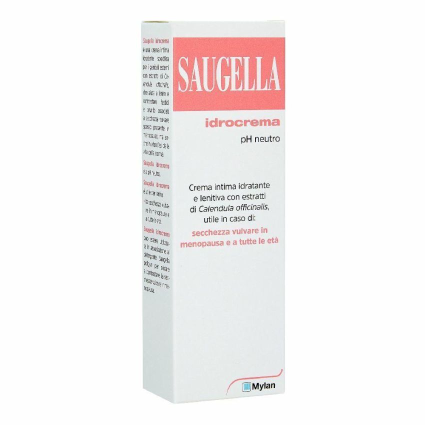 Saugella Idrocrema Idratante e Protettiva - 30ml