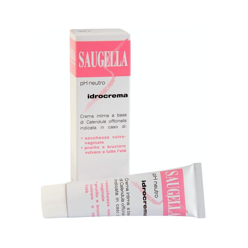 Saugella Idrocrema Idratante e Protettiva - 30ml