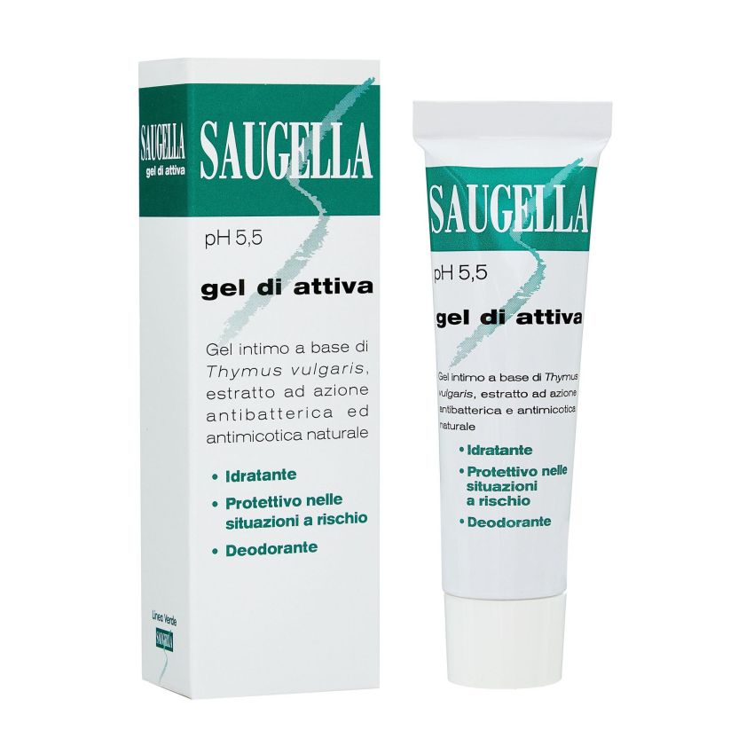 Saugella Attiva Gel Idratante Intimo 30ml
