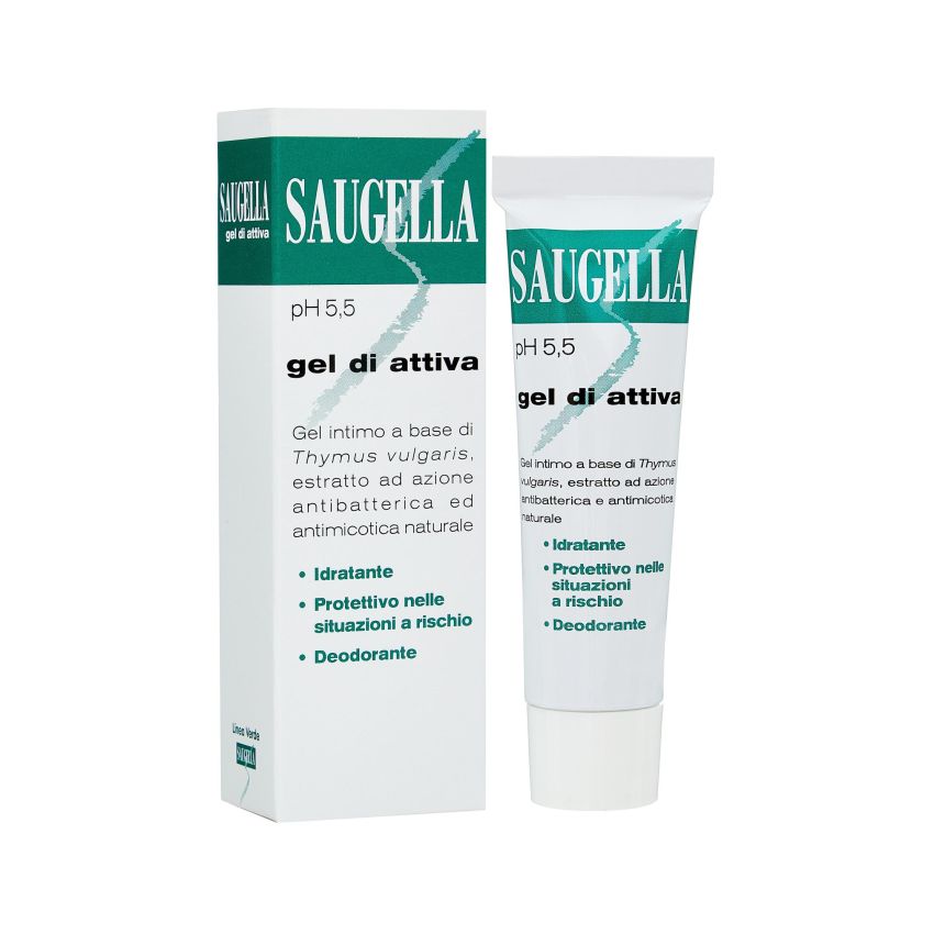 Saugella Attiva Gel Idratante Intimo 30ml